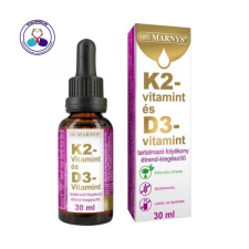 Marnys K2- ÉS D3-Vitamin Tartalmú Folyékony Étrend-Kiegészítő Csepp vitamin és táplálékkiegészítő