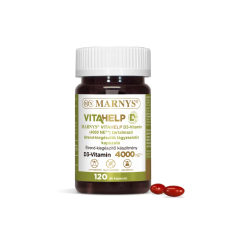 Marnys Marnys vitahelp d3 4000ne lágyzselatin kapszula 120 db vitamin és táplálékkiegészítő