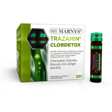 Marnys trazamin clordetox ivóampulla 20x10ml 20 db vitamin és táplálékkiegészítő