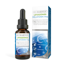  Marnys vitahelp liposzómás melatonin 1mg étrend-kiegészítő csepp 30 ml gyógyhatású készítmény