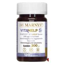Marnys vitahelp szelén 200mg lágyzselatin mini kapszula 120db vitamin és táplálékkiegészítő
