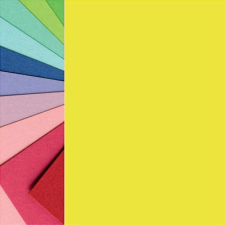 Marpa Jansen Fotókarton, A4, 300gr citromsárga dekorációs kellék