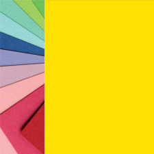 Marpa Jansen Fotókarton, A4, 300gr napsárga dekorációs kellék