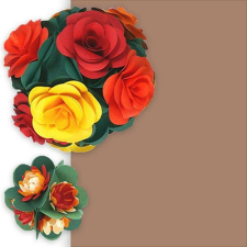 Marpa Jansen Tónuspapír, A4, 130g bőrbarna dekorációs kellék