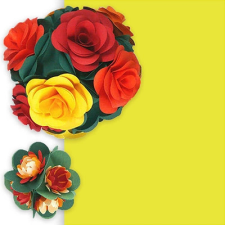 Marpa Jansen Tónuspapír, A4, 130g citromsárga dekorációs kellék