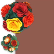 Marpa Jansen Tónuspapír, A4, 130g csokoládébarna dekorációs kellék