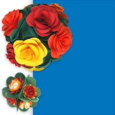 Marpa Jansen Tónuspapír, A4, 130g éjkék dekorációs kellék