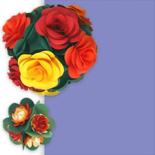 Marpa Jansen Tónuspapír, A4, 130g levendula dekorációs kellék