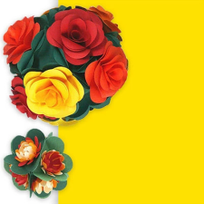 Marpa Jansen Tónuspapír, A4, 130g napsárga dekorációs kellék