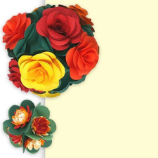 Marpa Jansen Tónuspapír, A4, 130g vanília dekorációs kellék