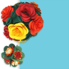 Marpa Jansen Tónuspapír, A4, 130g világoskék dekorációs kellék