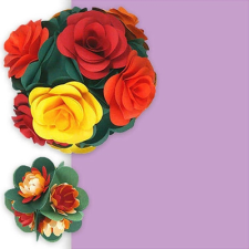 Marpa Jansen Tónuspapír, A4, 130g viola dekorációs kellék