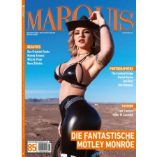  MARQUIS Magazine No. 85 - Fetish, Fashion, Latex & Lifestyle -- Englische Ausgabe idegen nyelvű könyv