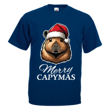  Marry Capymas - Karácsonyi Férfi Póló férfi póló