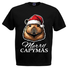  Marry Capymas - Karácsonyi Férfi Póló