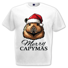  Marry Capymas - Karácsonyi Férfi Póló férfi póló