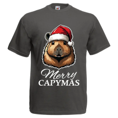  Marry Capymas - Karácsonyi Férfi Póló