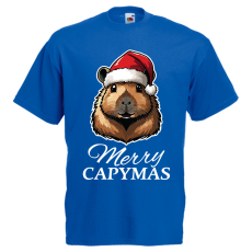 Marry Capymas - Karácsonyi Férfi Póló