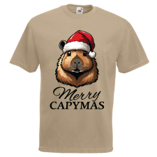 Marry Capymas - Karácsonyi Férfi Póló férfi póló