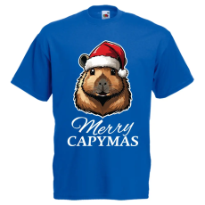  Marry Capymas - Karácsonyi Férfi Póló