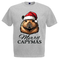  Marry Capymas - Karácsonyi Férfi Póló