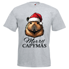  Marry Capymas - Karácsonyi Férfi Póló