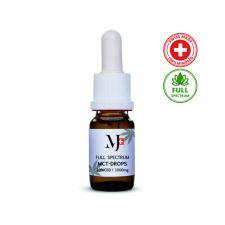 Marry Jane 10% MCT CBD olaj 10ml 1000mg vitamin és táplálékkiegészítő