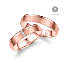 Marrya Gold 14 karátos Arany karikagyűrű pár - GB-006-14K-E gyűrű