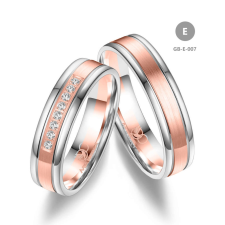 Marrya Gold 14 karátos Arany karikagyűrű pár - GB-007-14K-E gyűrű