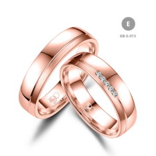 Marrya Gold 14 karátos Arany karikagyűrű pár - GB-013-14K-E gyűrű