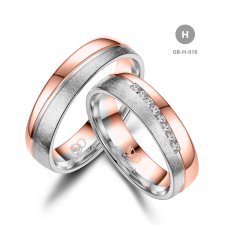 Marrya Gold 14 karátos Arany karikagyűrű pár - GB-018-14K-H gyűrű