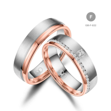 Marrya Gold 14 karátos Arany karikagyűrű pár - GB-022-14K-F gyűrű