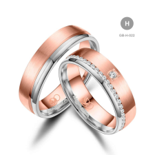 Marrya Gold 14 karátos Arany karikagyűrű pár - GB-022-18K-H gyűrű