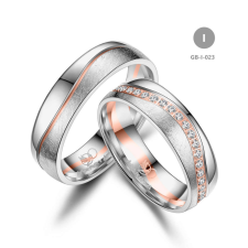 Marrya Gold 14 karátos Arany karikagyűrű pár - GB-023-14K-I gyűrű