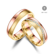 Marrya Gold 14 karátos Arany karikagyűrű pár - GB-023-14K-T gyűrű