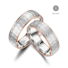 Marrya Gold 14 karátos Arany karikagyűrű pár - GB-048-14K-I gyűrű