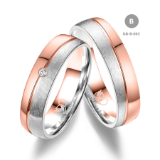 Marrya Gold 14 karátos Arany karikagyűrű pár - GB-063-14K-B gyűrű