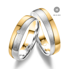 Marrya Gold 14 karátos Arany karikagyűrű pár - GB-063-14K-H gyűrű