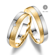 Marrya Gold 14 karátos Arany karikagyűrű pár - GB-063-14K-J gyűrű