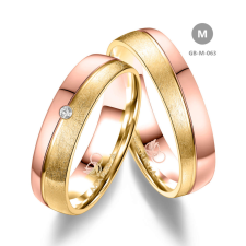 Marrya Gold 14 karátos Arany karikagyűrű pár - GB-063-14K-M gyűrű