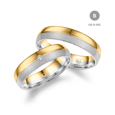 Marrya Gold 14 karátos Arany karikagyűrű pár - GB-066-14K-B gyűrű