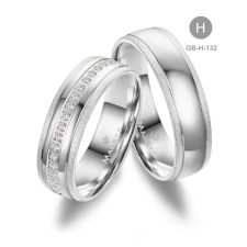 Marrya Gold 14 karátos Arany karikagyűrű pár - GB-132-18K-H gyűrű