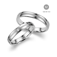 Marrya Gold 14 karátos Arany karikagyűrű pár - GB-143-8K-M gyűrű