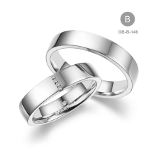 Marrya Gold 14 karátos Arany karikagyűrű pár - GB-146-14K-B gyűrű