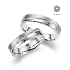 Marrya Gold 14 karátos Arany karikagyűrű pár - GB-147-14K-H gyűrű