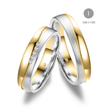 Marrya Gold 14 karátos Arany karikagyűrű pár - GB-159-14K-I gyűrű