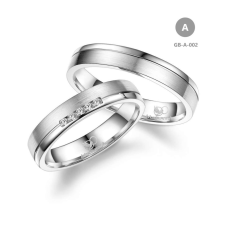 Marrya Gold 8 karátos Arany karikagyűrű pár - GB-002-18K-I gyűrű