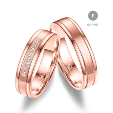 Marrya Gold 8 karátos Arany karikagyűrű pár - GB-007-8K-F gyűrű