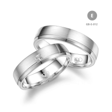 Marrya Gold 8 karátos Arany karikagyűrű pár - GB-012-8K-E gyűrű