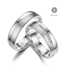 Marrya Gold 8 karátos Arany karikagyűrű pár - GB-018-8K-E gyűrű